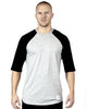 3RD BASE 3/4 RAGLAN - UNITED
