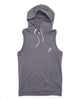 PRECISION SLEEVELESS HOODY