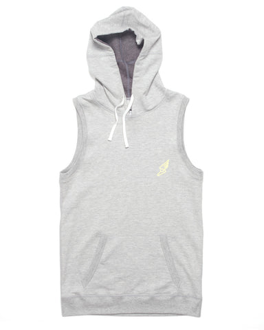 PRECISION SLEEVELESS HOODY
