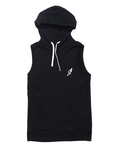 PRECISION SLEEVELESS HOODY